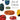 The Art of Colour : The History of Art in 39 Pigments /anglais cover image