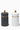 IONIC SALT+PEPPER SET OF 2