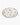 OVAL PLATE 2 L MIRTILLO NUDE