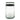 PURE JAR WITH LID LARGE