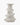 VASE L WHITE BILLY 03