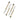 VENICE SPREADERS SET 4