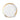 ZEN WHITE+GOLD DINNER PLATE